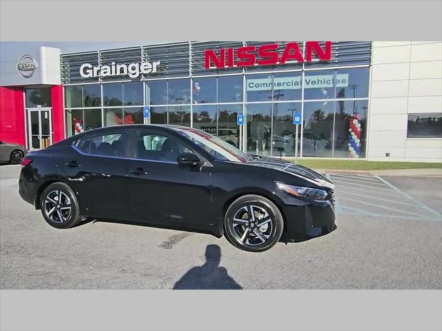 2024 Nissan Sentra SV Xtronic CVT