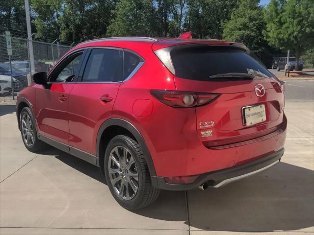 2021 Mazda CX-5 Signature