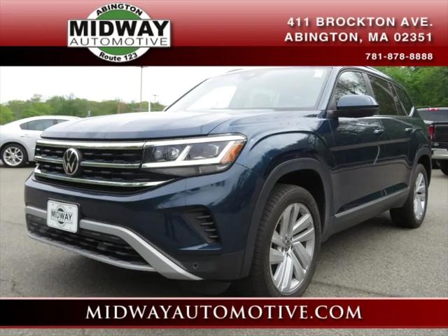 2021 Volkswagen Atlas 3.6L V6 SEL for sale in Abington, MA