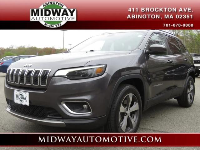 2019 Jeep Cherokee Limited 4x4 for sale in Abington, MA