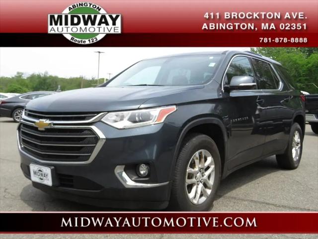 2018 Chevrolet Traverse 1LT for sale in Abington, MA