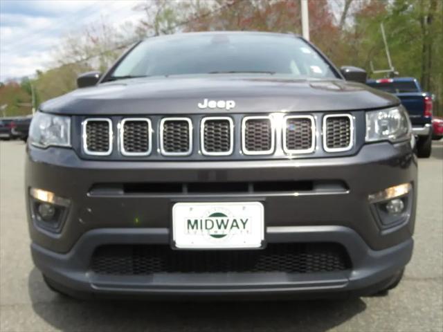2018 Jeep Compass Latitude 4x4