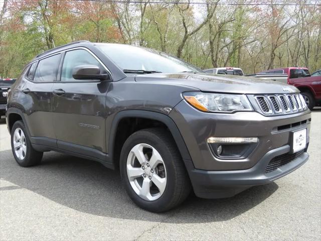 2018 Jeep Compass Latitude 4x4