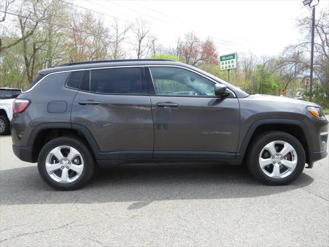 2018 Jeep Compass Latitude 4x4