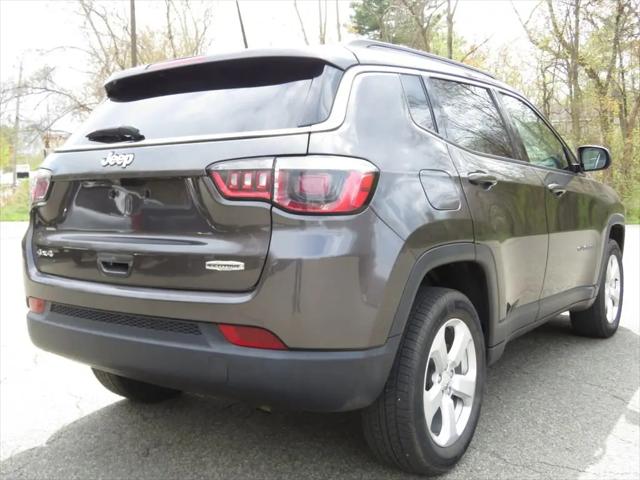 2018 Jeep Compass Latitude 4x4