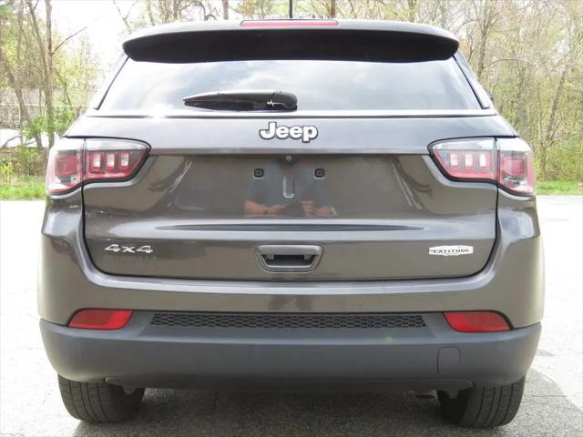 2018 Jeep Compass Latitude 4x4