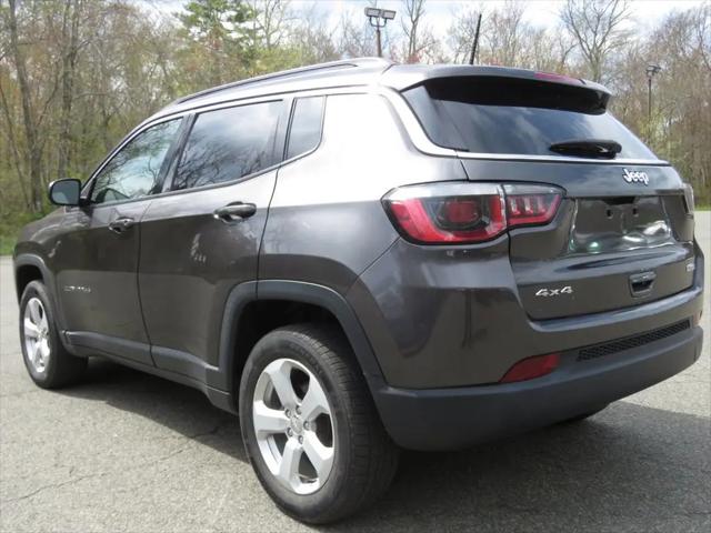 2018 Jeep Compass Latitude 4x4