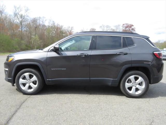 2018 Jeep Compass Latitude 4x4
