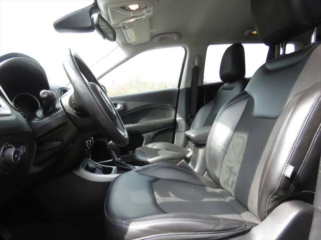 2018 Jeep Compass Latitude 4x4