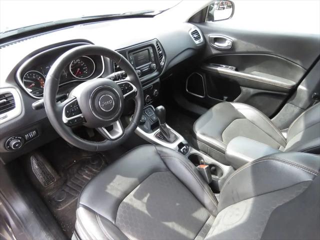 2018 Jeep Compass Latitude 4x4