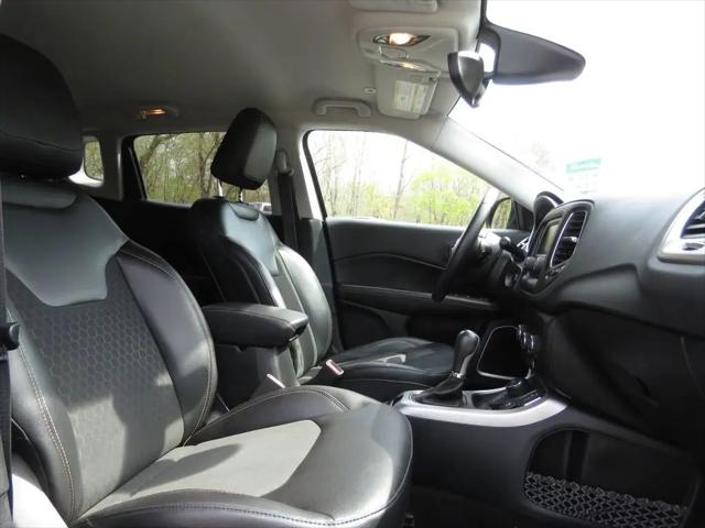 2018 Jeep Compass Latitude 4x4
