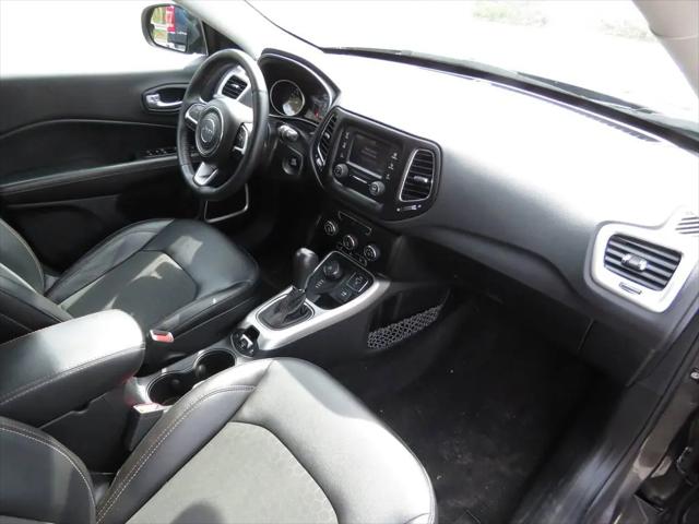 2018 Jeep Compass Latitude 4x4