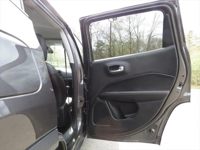 2018 Jeep Compass Latitude 4x4