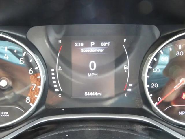 2018 Jeep Compass Latitude 4x4