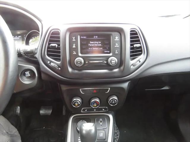 2018 Jeep Compass Latitude 4x4