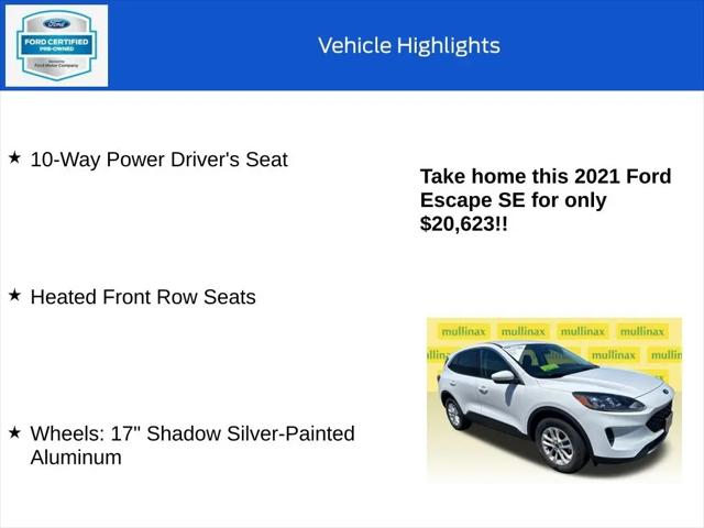 2021 Ford Escape SE