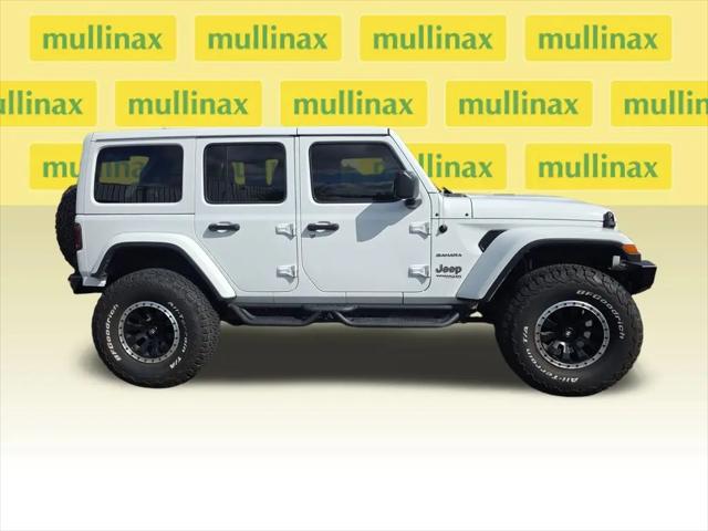 2022 Jeep Wrangler Unlimited Sahara 4x4