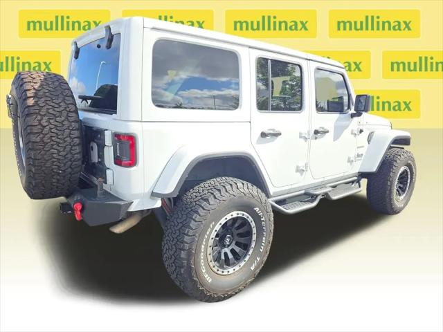 2022 Jeep Wrangler Unlimited Sahara 4x4