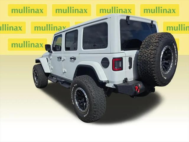 2022 Jeep Wrangler Unlimited Sahara 4x4