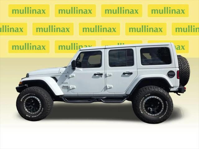2022 Jeep Wrangler Unlimited Sahara 4x4
