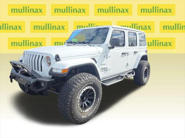 2022 Jeep Wrangler Unlimited Sahara 4x4