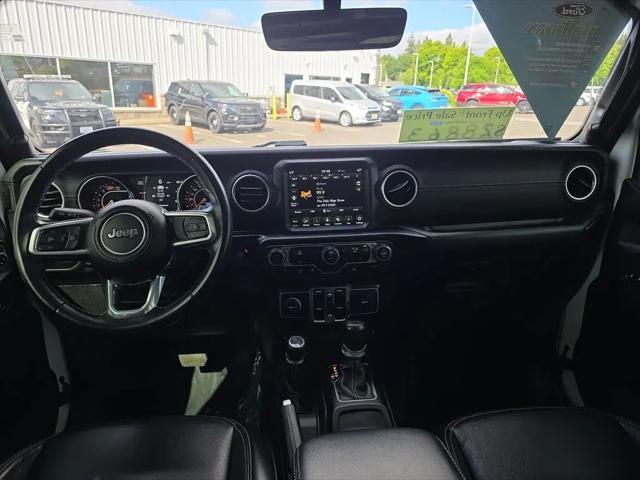 2022 Jeep Wrangler Unlimited Sahara 4x4