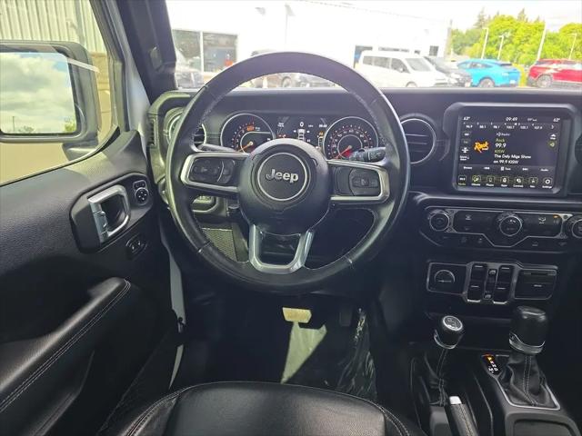 2022 Jeep Wrangler Unlimited Sahara 4x4
