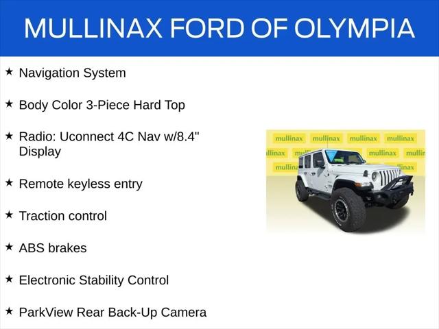 2022 Jeep Wrangler Unlimited Sahara 4x4