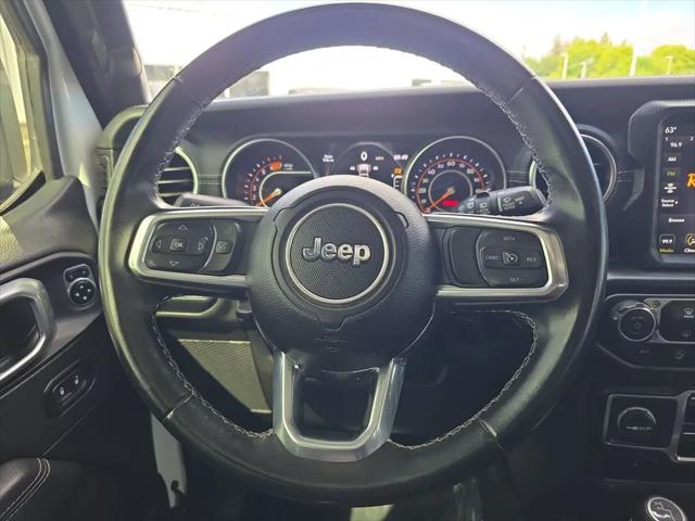 2022 Jeep Wrangler Unlimited Sahara 4x4