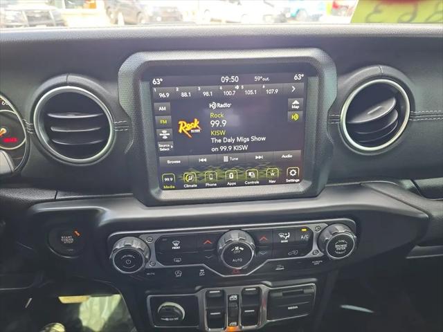 2022 Jeep Wrangler Unlimited Sahara 4x4