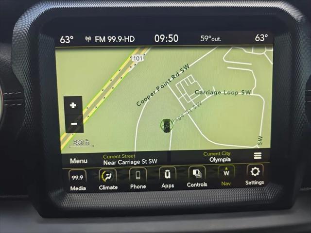 2022 Jeep Wrangler Unlimited Sahara 4x4