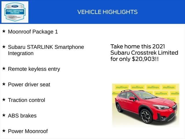 2021 Subaru Crosstrek Limited