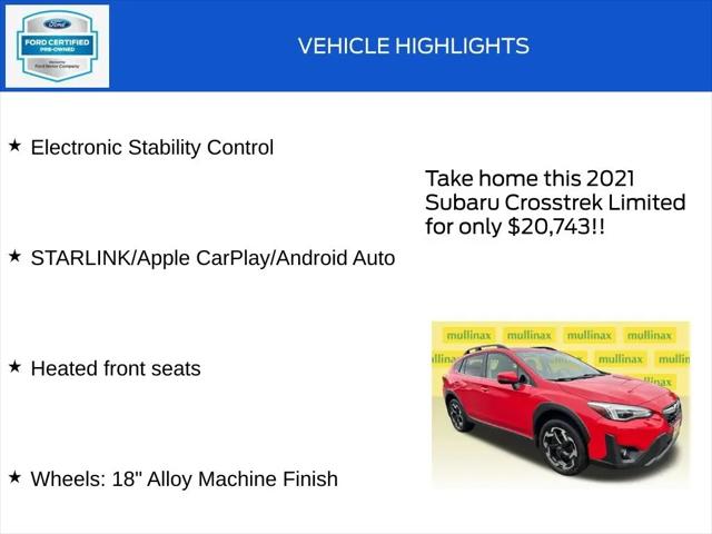 2021 Subaru Crosstrek Limited