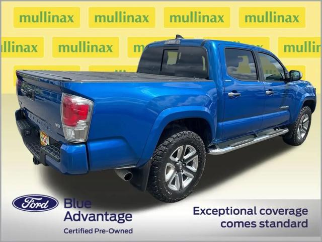 2017 Toyota Tacoma Limited