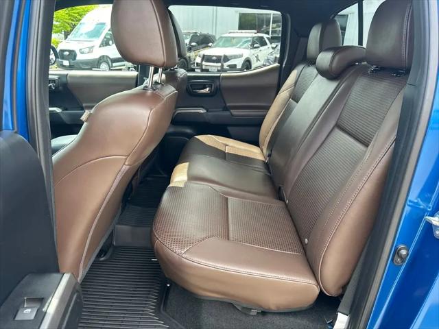 2017 Toyota Tacoma Limited