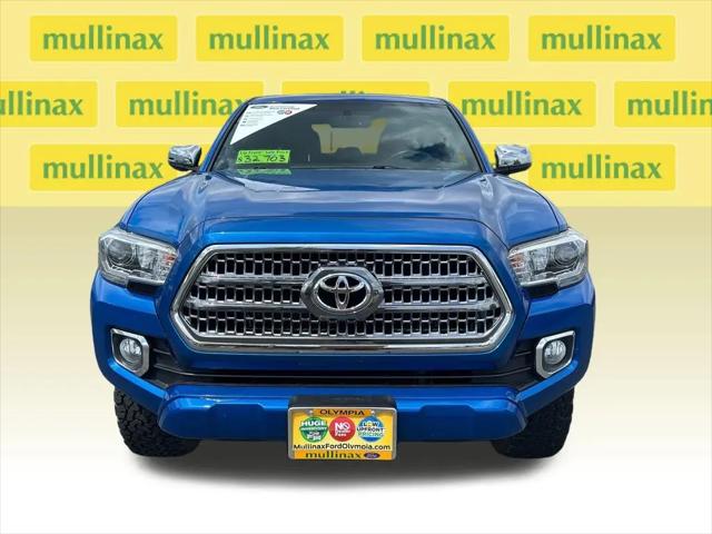 2017 Toyota Tacoma Limited