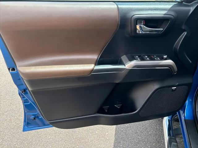 2017 Toyota Tacoma Limited