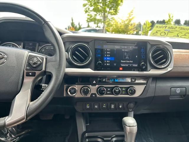 2017 Toyota Tacoma Limited