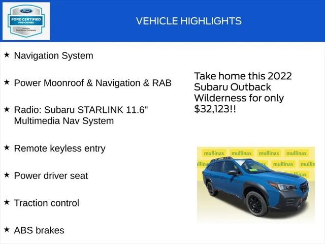 2022 Subaru Outback Wilderness