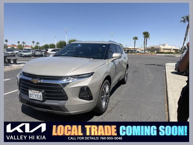 2021 Chevrolet Blazer FWD Premier for sale in Victorville, CA
