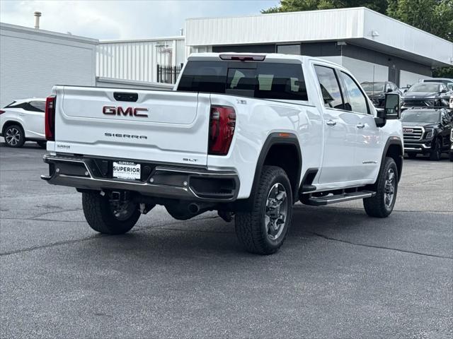 2026 GMC Sierra 2500HD Crew Cab, Standard Bed, SLT, 4WD