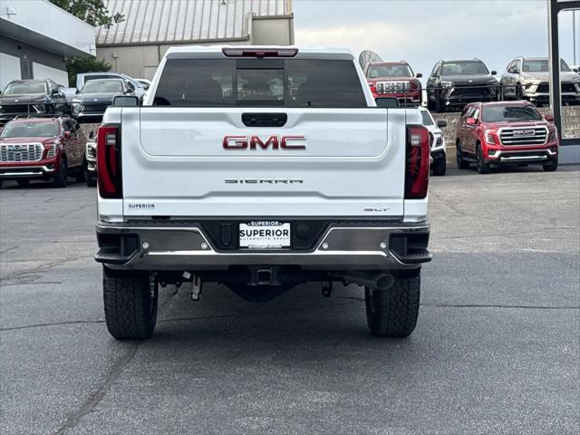 2026 GMC Sierra 2500HD Crew Cab, Standard Bed, SLT, 4WD