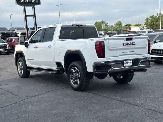 2026 GMC Sierra 2500HD Crew Cab, Standard Bed, SLT, 4WD
