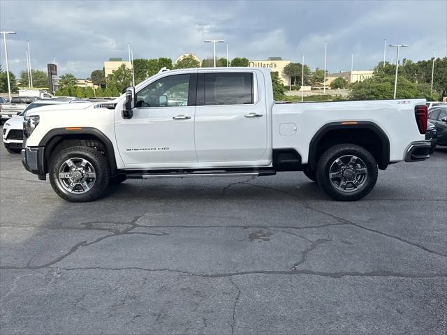 2026 GMC Sierra 2500HD Crew Cab, Standard Bed, SLT, 4WD