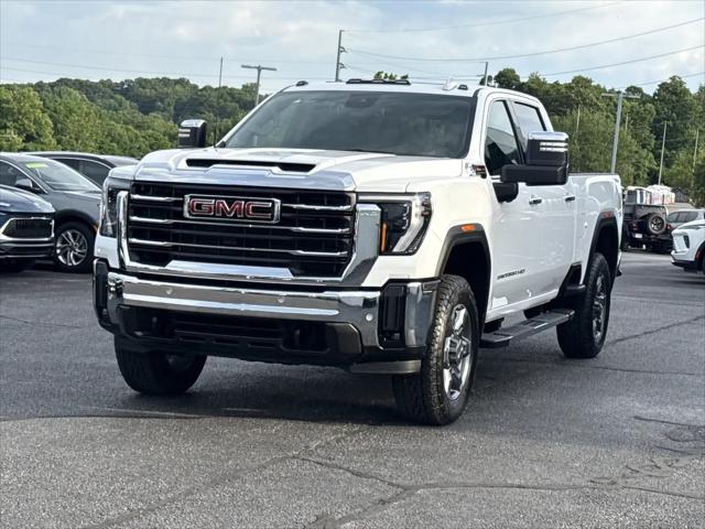 2026 GMC Sierra 2500HD Crew Cab, Standard Bed, SLT, 4WD