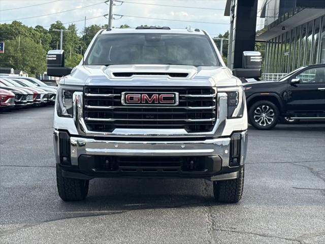 2026 GMC Sierra 2500HD Crew Cab, Standard Bed, SLT, 4WD