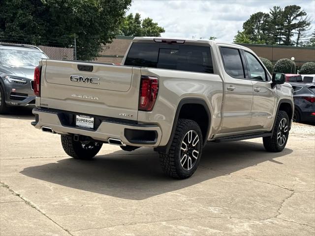 2026 GMC Sierra 1500 Crew Cab, Short Bed, AT4, 4WD