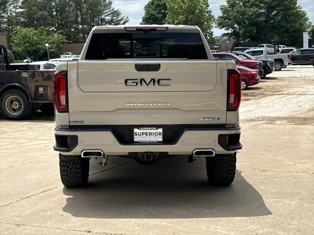 2026 GMC Sierra 1500 Crew Cab, Short Bed, AT4, 4WD
