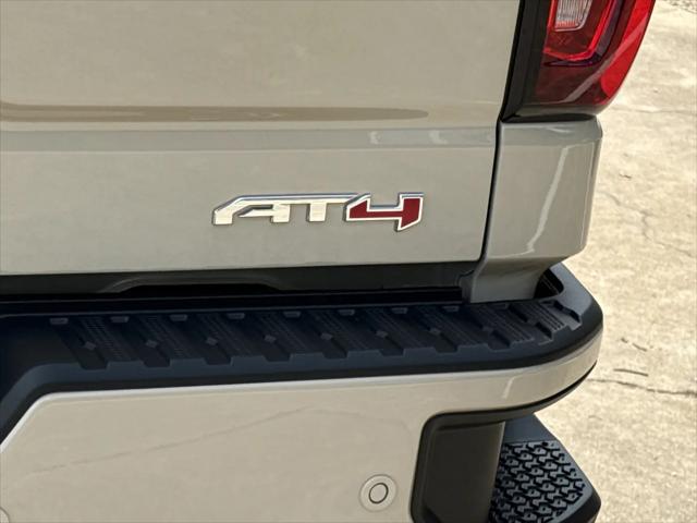 2026 GMC Sierra 1500 Crew Cab, Short Bed, AT4, 4WD
