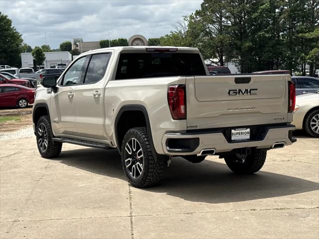 2026 GMC Sierra 1500 Crew Cab, Short Bed, AT4, 4WD
